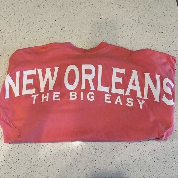 New Orleans Jersey Longsleeve T-shirt - Picture 4 of 10